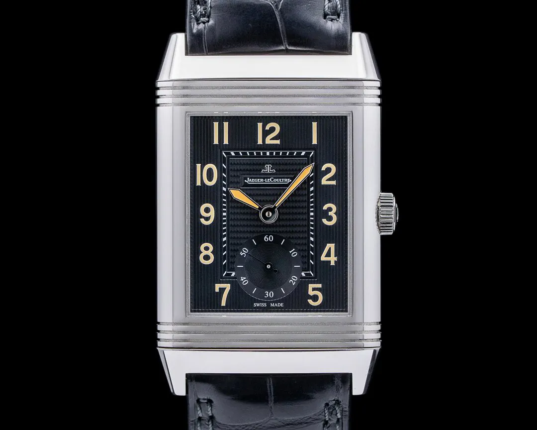 Jaeger-LeCoultre Grande Reverso 976 Q373847M 29.9mm Stainless steel Black