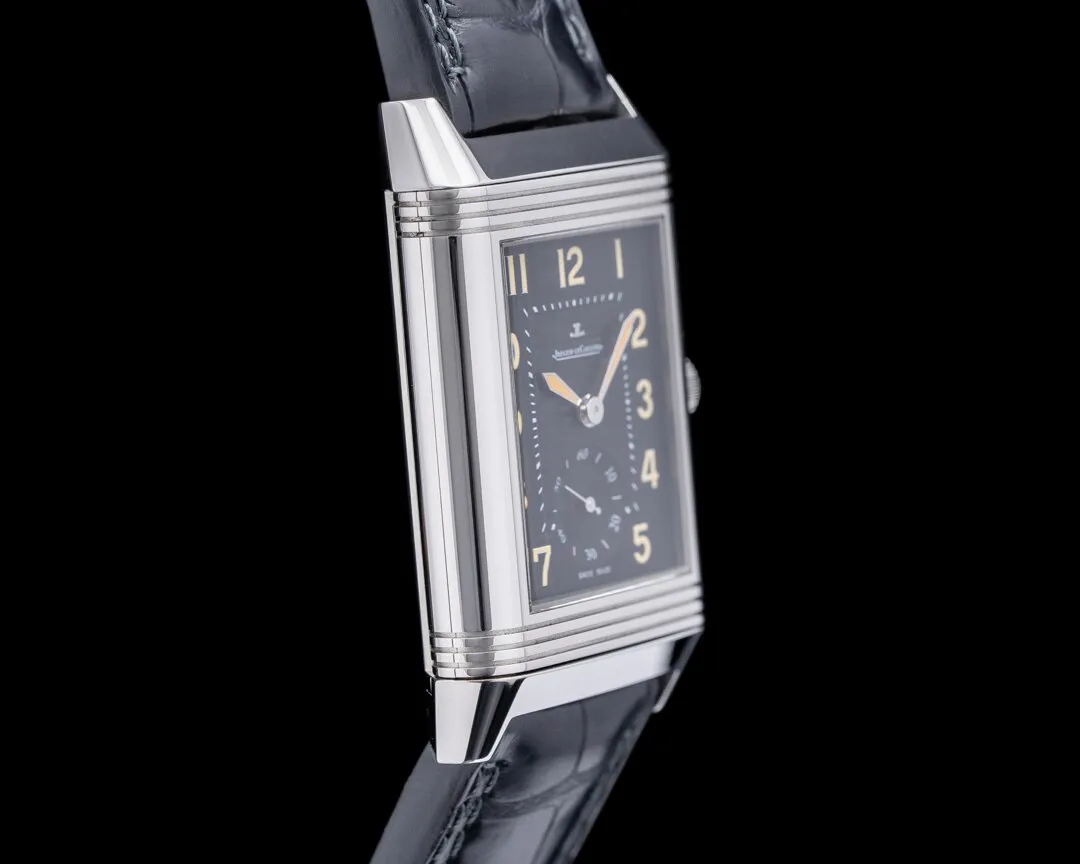 Jaeger-LeCoultre Grande Reverso 976 Q373847M 29.9mm Stainless steel Black 2