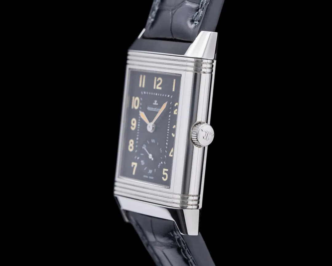 Jaeger-LeCoultre Grande Reverso 976 Q373847M 29.9mm Stainless steel Black 3