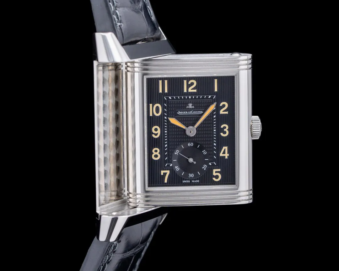 Jaeger-LeCoultre Grande Reverso 976 Q373847M 29.9mm Stainless steel Black 4