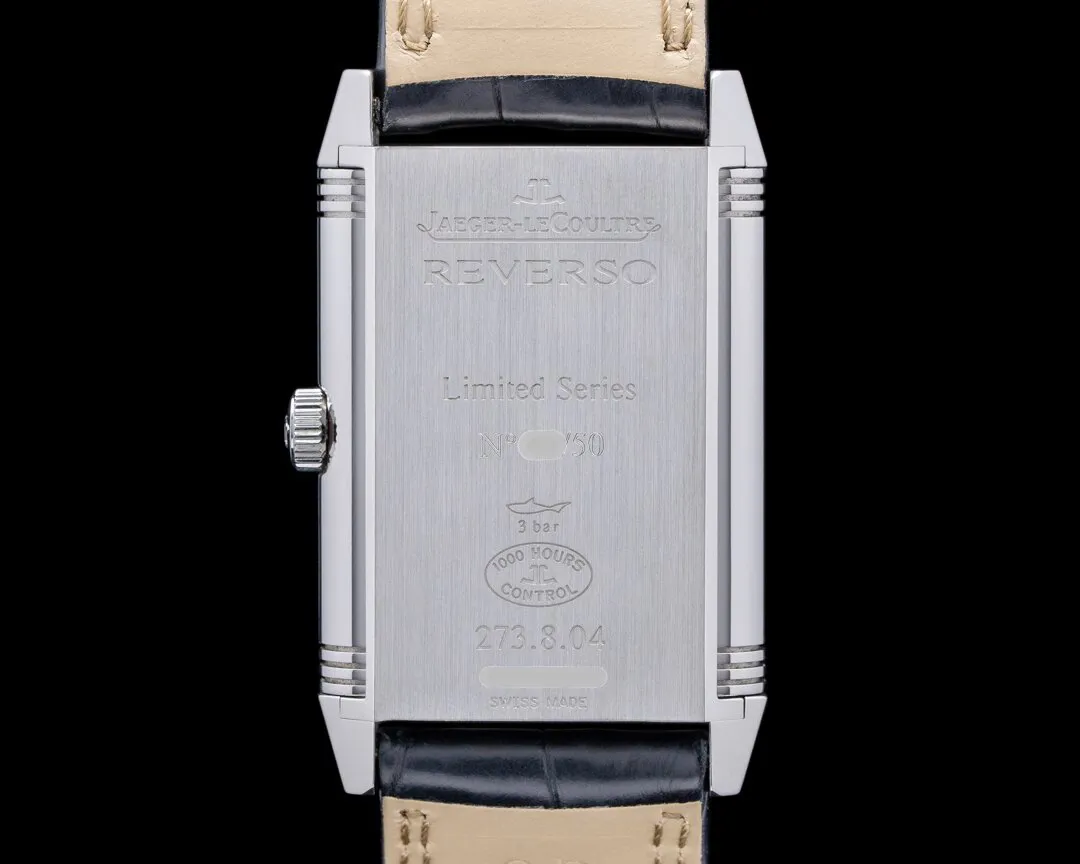 Jaeger-LeCoultre Grande Reverso 976 Q373847M 29.9mm Stainless steel Black 6