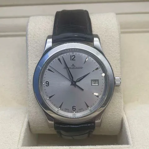 Jaeger-LeCoultre Master Control Date 1398420 Stainless steel Silver