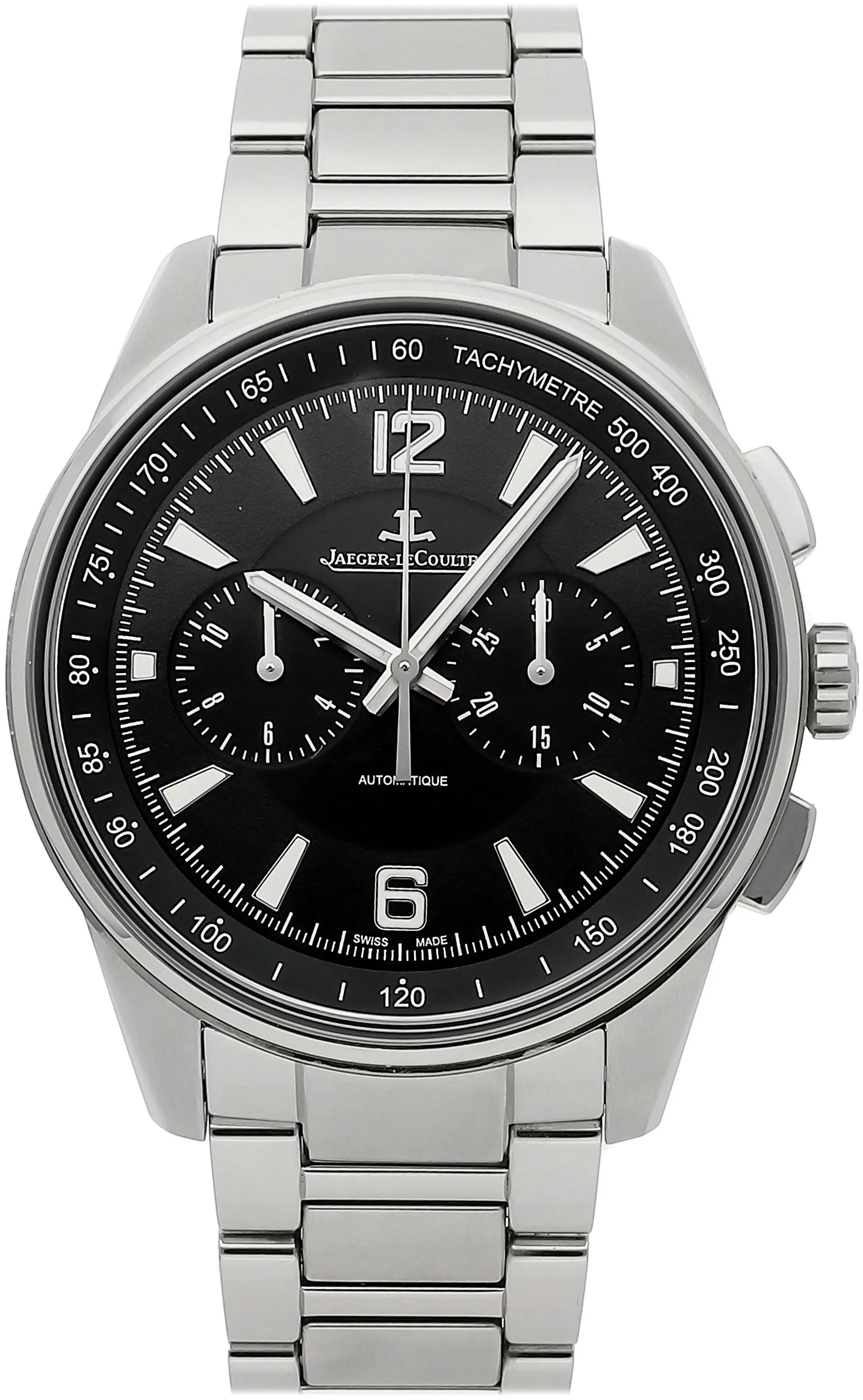 Jaeger-LeCoultre Polaris Q9028170 42mm Stainless steel Black