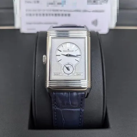 Jaeger-LeCoultre Reverso Tribute Q3988482 47mm Stainless steel Blue 1