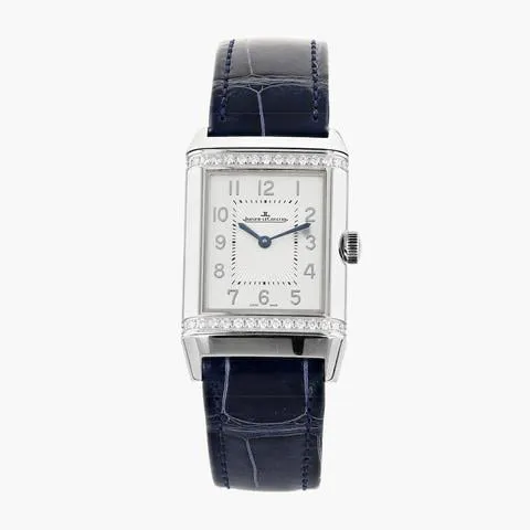 Jaeger-LeCoultre Reverso 4mm Stainless steel Silver