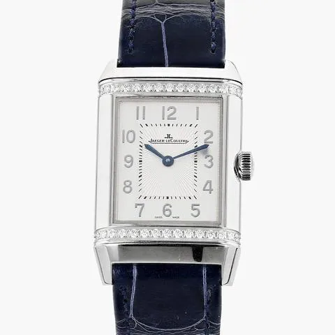 Jaeger-LeCoultre Reverso 4mm Stainless steel Silver 2