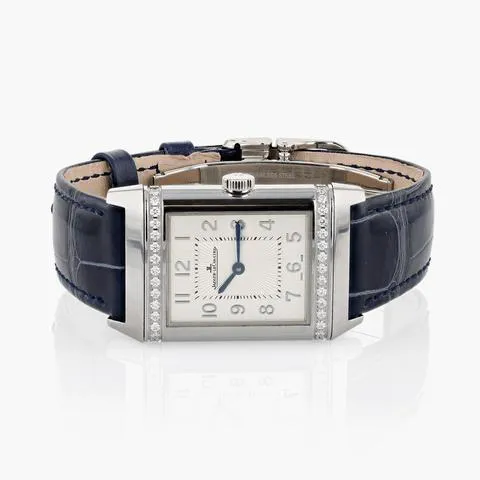 Jaeger-LeCoultre Reverso 4mm Stainless steel Silver 3