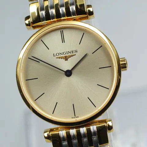 Longines La Grande Classique L4.209.2 24mm Stainless steel Gold