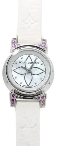 Louis Vuitton Q151I 18mm Stainless steel Mother-of-pearl