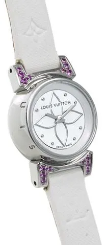 Louis Vuitton Q151I 18mm Stainless steel Mother-of-pearl 2