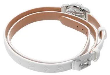 Louis Vuitton Q151I 18mm Stainless steel Mother-of-pearl 3