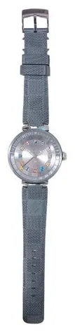 Louis Vuitton QA097 44mm Stainless steel Gray 1