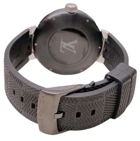 Louis Vuitton QA097 44mm Stainless steel Gray 6