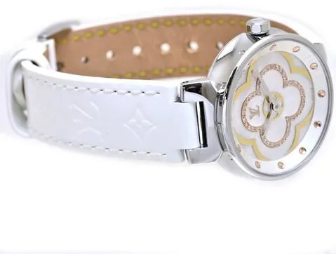 Louis Vuitton QA017Z 28mm Stainless steel 4