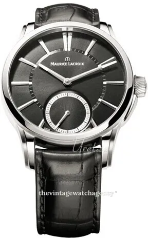 Maurice Lacroix Pontos PT7558-SS001-330 43mm Stainless steel Black