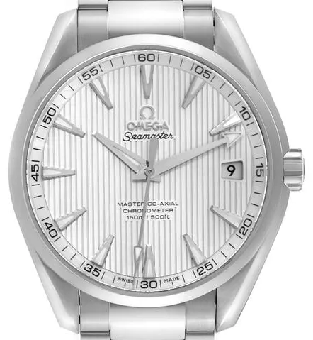 Omega Aqua Terra 231.10.42.21.02.003 Stainless steel Silver