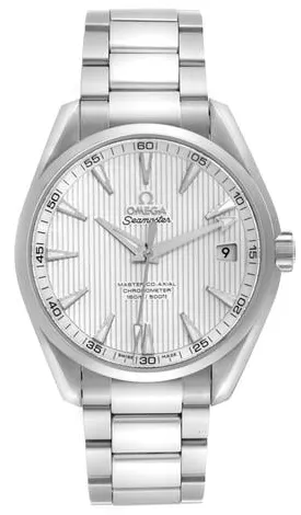 Omega Aqua Terra 231.10.42.21.02.003 Stainless steel Silver 2