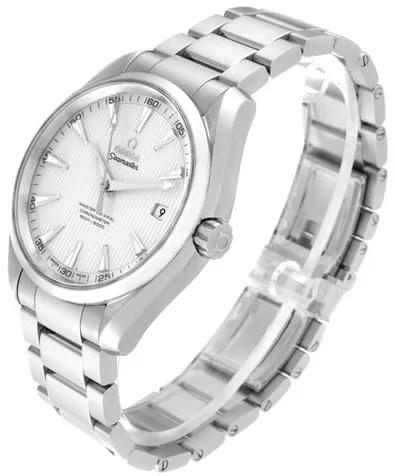 Omega Aqua Terra 231.10.42.21.02.003 Stainless steel Silver 6