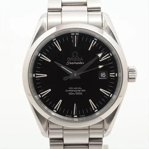 Omega Aqua Terra 2503.50 38mm Stainless steel Black