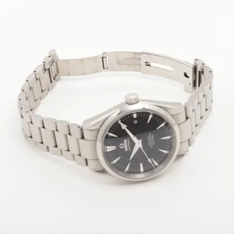 Omega Aqua Terra 2503.50 38mm Stainless steel Black 4