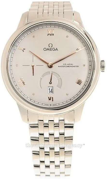 Omega De Ville 434.10.41.21.06.001 41mm Stainless steel Gray