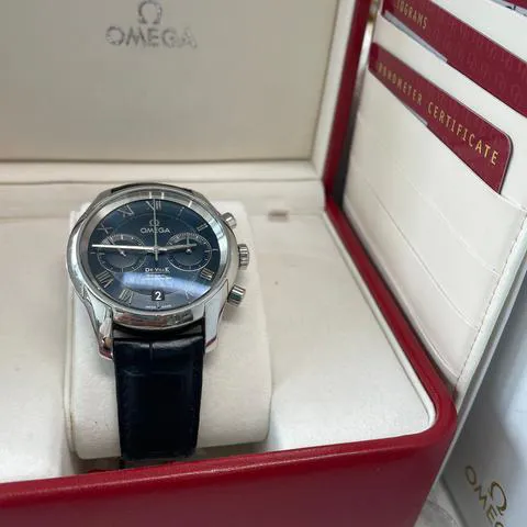 Omega De Ville Co-Axial 431.13.42.51.03.001 42mm Stainless steel Blue 7