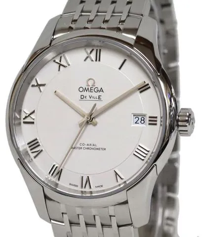 Omega De Ville Hour Vision 433.10.41.21.02.001 41mm Stainless steel Silver