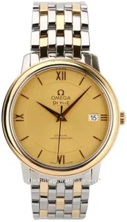 Omega De Ville Prestige 424.20.37.20.08.001 Yellow gold Golden