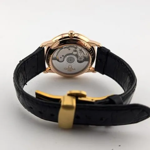 Omega De Ville 4601.54.11 34mm Rose gold Black 4