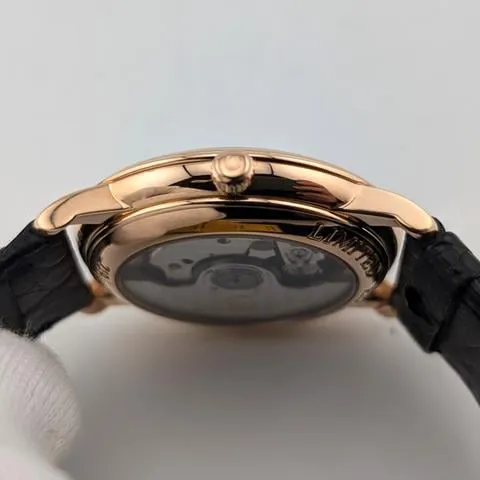 Omega De Ville 4601.54.11 34mm Rose gold Black 7