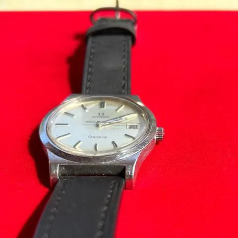 Omega Genève 136.0102 36mm Stainless steel Gray 5