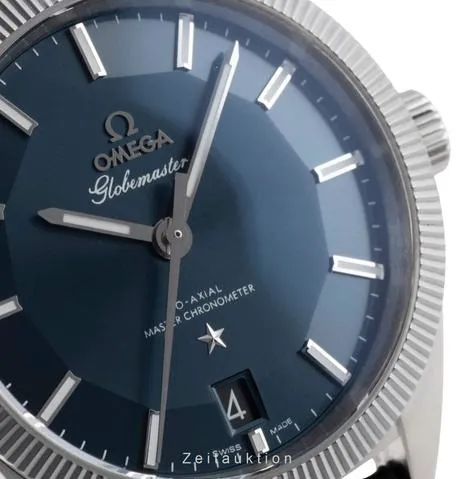 Omega Globemaster 130.30.39.21.03.001 39mm Stainless steel Blue 10