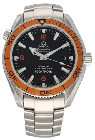 Omega Seamaster Planet Ocean 2208.50.00 45.5mm Stainless steel Black