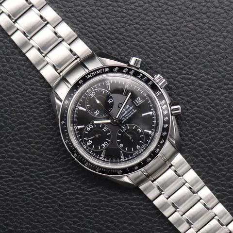 Omega Speedmaster Date 3210.50 40mm Stainless steel Black