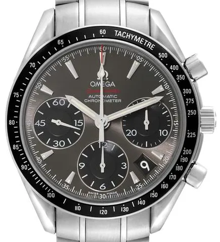 Omega Speedmaster Date 323.30.40.40.06.001 40mm Stainless steel Gray