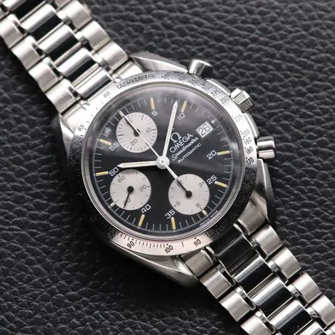 Omega Speedmaster Date 3511.50 39mm Stainless steel Black 1