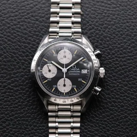 Omega Speedmaster Date 3511.50 39mm Stainless steel Black 3