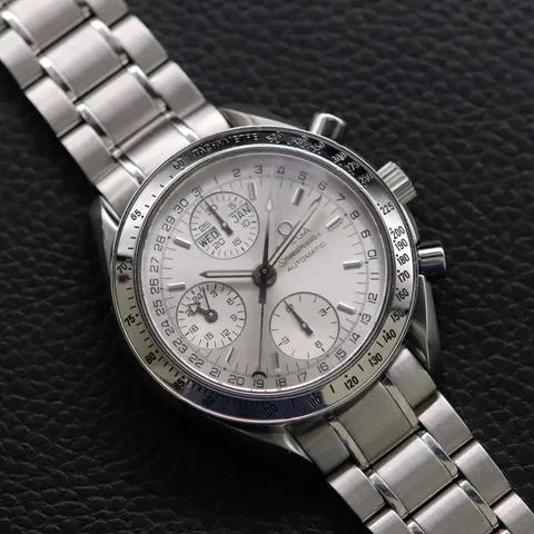 Omega Speedmaster Day Date 3523.30 39mm Stainless steel Silver 1