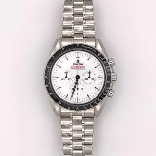 Omega Speedmaster Moonwatch 310.30.42.50.04.001 Stainless steel White