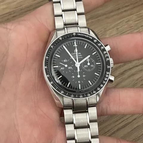 Omega Speedmaster Moonwatch 311.30.42.30.01.005 42mm Stainless steel Black