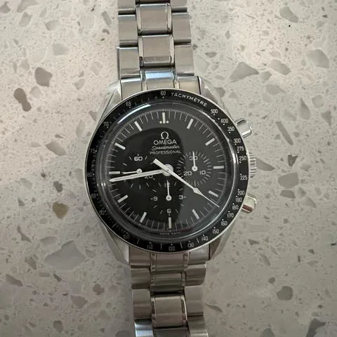 Omega Speedmaster Moonwatch 311.30.42.30.01.005 42mm Stainless steel Black 7