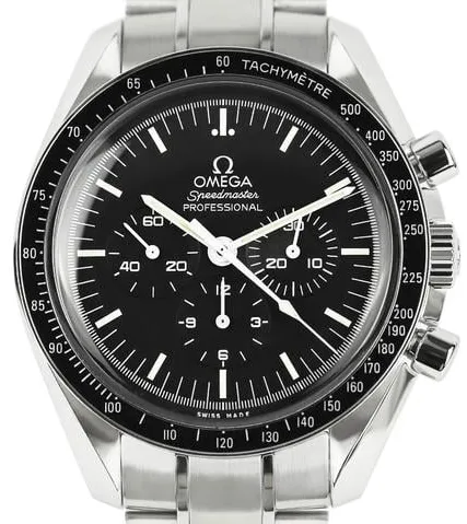 Omega Speedmaster Moonwatch 311.30.42.30.01.005 42mm Stainless steel Black