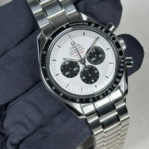 Omega Speedmaster Moonwatch 3569.31.00 42mm Stainless steel Silver 1