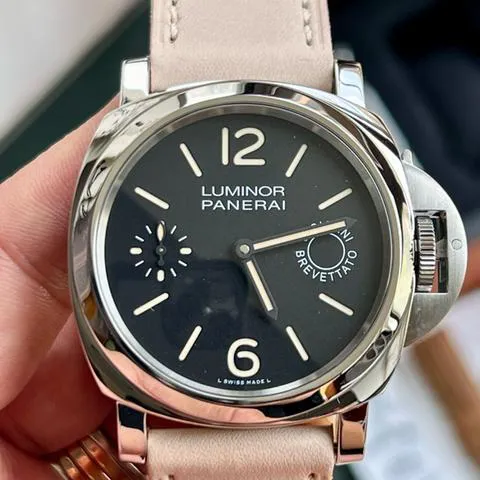 Panerai Luminor PAM 00590 44mm Stainless steel Black