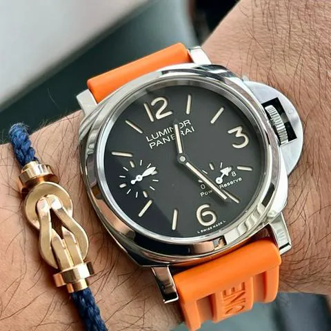 Panerai Luminor PAM 00795 44mm Stainless steel Black 5