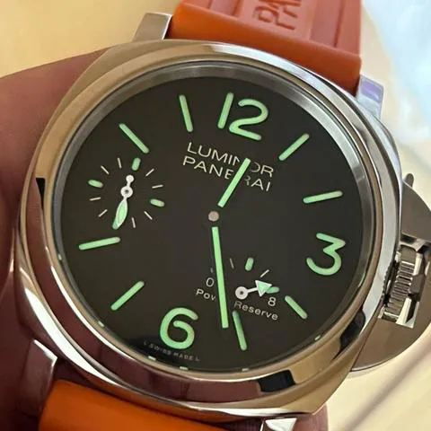 Panerai Luminor PAM 00795 44mm Stainless steel Black 6