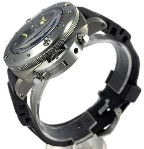 Panerai Luminor Submersible 1950 Chrono Slytech PAM 00202 47mm Titanium Black 1