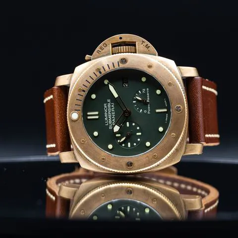 Panerai Submersible PAM 00507 47mm Bronze Green 1