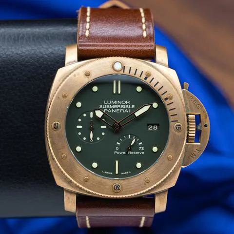 Panerai Submersible PAM 00507 47mm Bronze Green 2