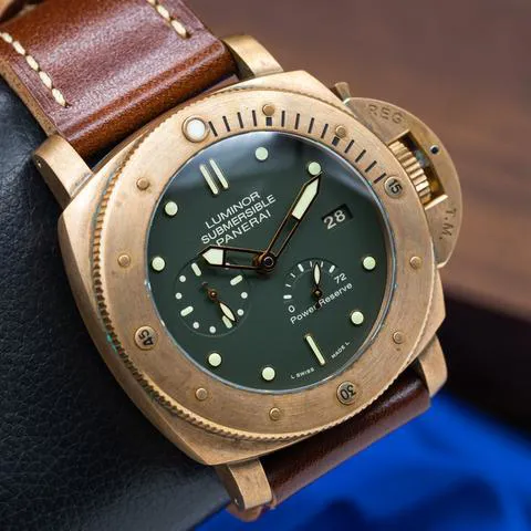 Panerai Submersible PAM 00507 47mm Bronze Green 4